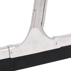 vidaXL Vloerwisser 45x122,5 cm staal en rubber