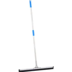 vidaXL Vloerwisser 45x122,5 cm staal en rubber