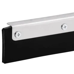 vidaXL Vloerwisser 45x122,5 cm staal en rubber