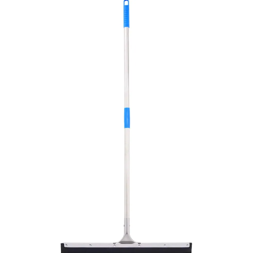 vidaXL Vloerwisser 45x122,5 cm staal en rubber