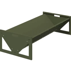 vidaXL Voederbak voor vee Olijfgroen 108 x 50 x 28 cm 10 kg