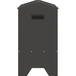 vidaXL Voederbak voor vee Zwart 79 x 35 x 62 cm 15 kg