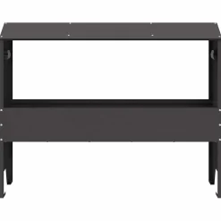 vidaXL Voederbak voor vee Zwart 79 x 35 x 62 cm 15 kg