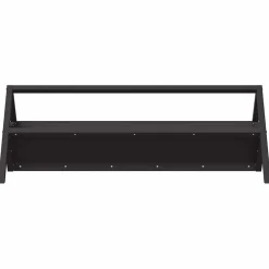 vidaXL Voederbak voor vee Zwart 111 x 76 x 38 cm 10 kg