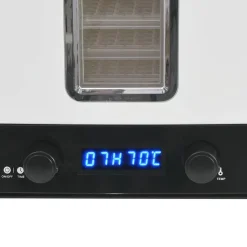 vidaXL Voedseldroger met 10 lades 550 W wit