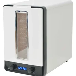 vidaXL Voedseldroger met 10 lades 550 W wit
