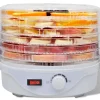 vidaXL Voedseldroger rond 250 W 6 lades