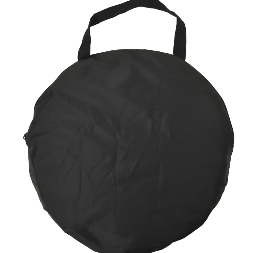 vidaXL Voetbaldoel met doelwit 120x80x80 cm polyester