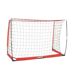 vidaXL Voetbaldoel 184x91x124,5 cm staal