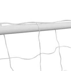 vidaXL Voetbalgoals 2 st 240x90x150 cm staal