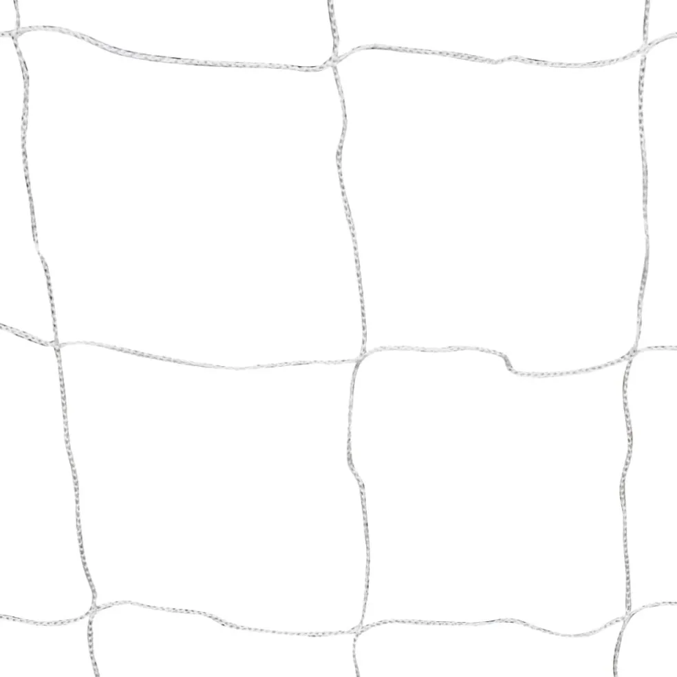 vidaXL Voetbalgoals 2 st 240x90x150 cm staal