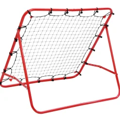 vidaXL Voetbal kickback rebounder verstelbaar 100x100 cm