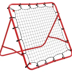 vidaXL Voetbal kickback rebounder verstelbaar 100x100 cm