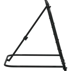 vidaXL Voetbalrebounder verstelbaar 84x73x60-80 cm staal zwart