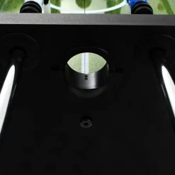 vidaXL Voetbaltafel 60 kg 140x74,5x87,5 cm staal zwart