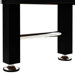 vidaXL Voetbaltafel 60 kg 140x74,5x87,5 cm staal zwart