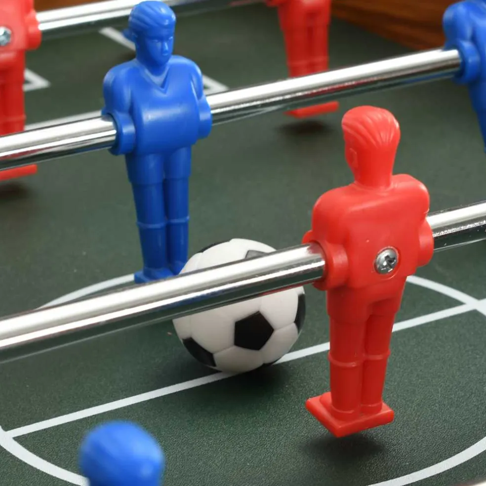 vidaXL Voetbaltafel mini 69x37x62 cm esdoorn