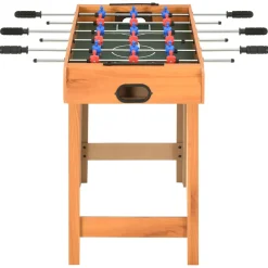 vidaXL Voetbaltafel mini 69x37x62 cm esdoorn