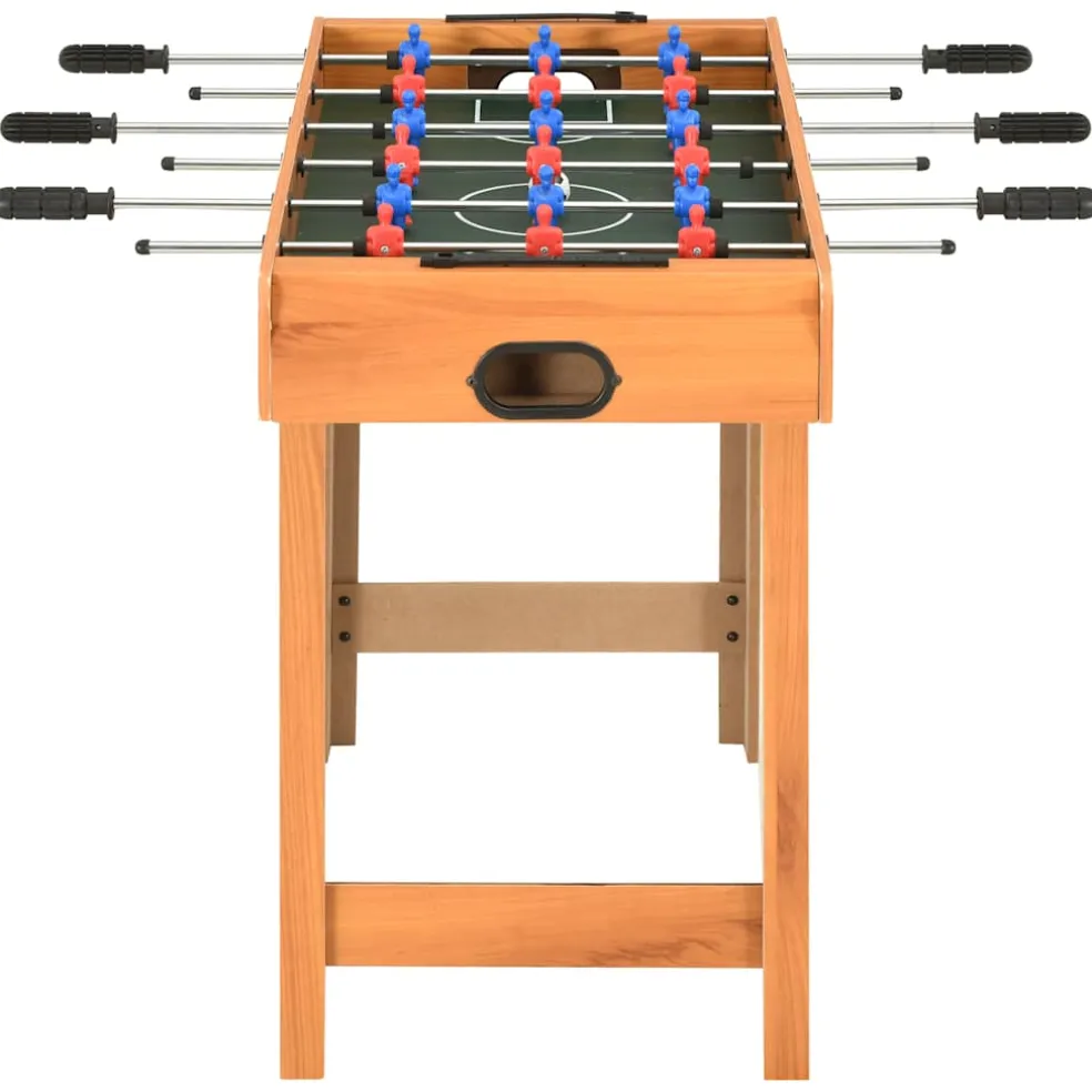 vidaXL Voetbaltafel mini 69x37x62 cm esdoorn