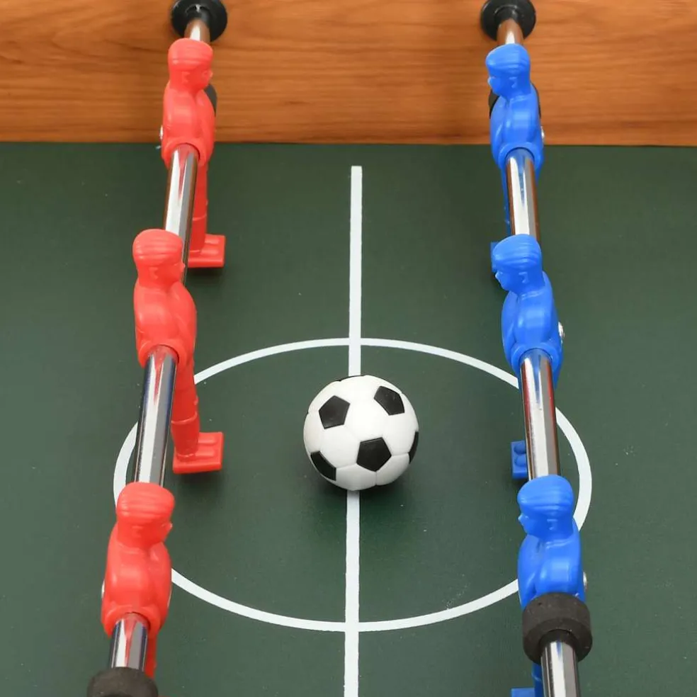 vidaXL Voetbaltafel mini 69x37x62 cm esdoorn