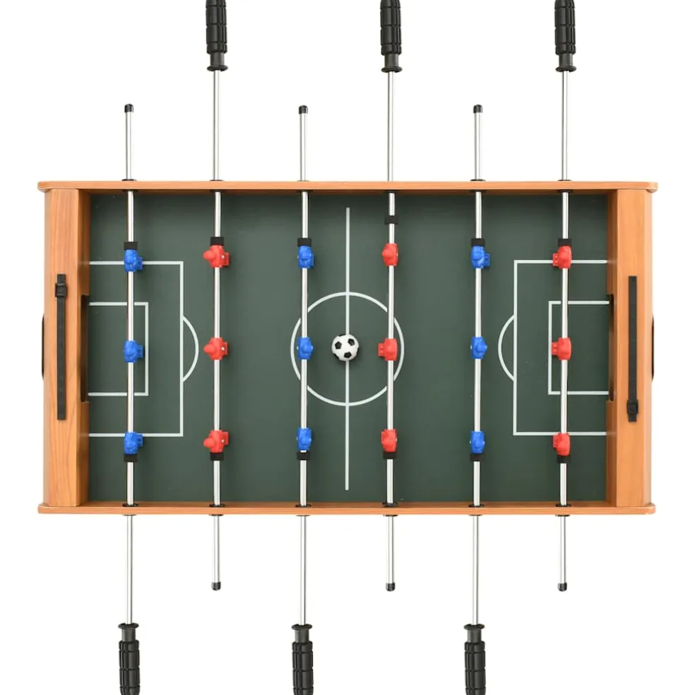 vidaXL Voetbaltafel mini 69x37x62 cm esdoorn