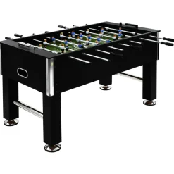 vidaXL Voetbaltafelpoten 4 st chroom M10