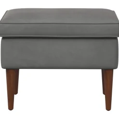 vidaXL Voetenbank Donkergrijs 55 x 35 x 41 cm Fluweel