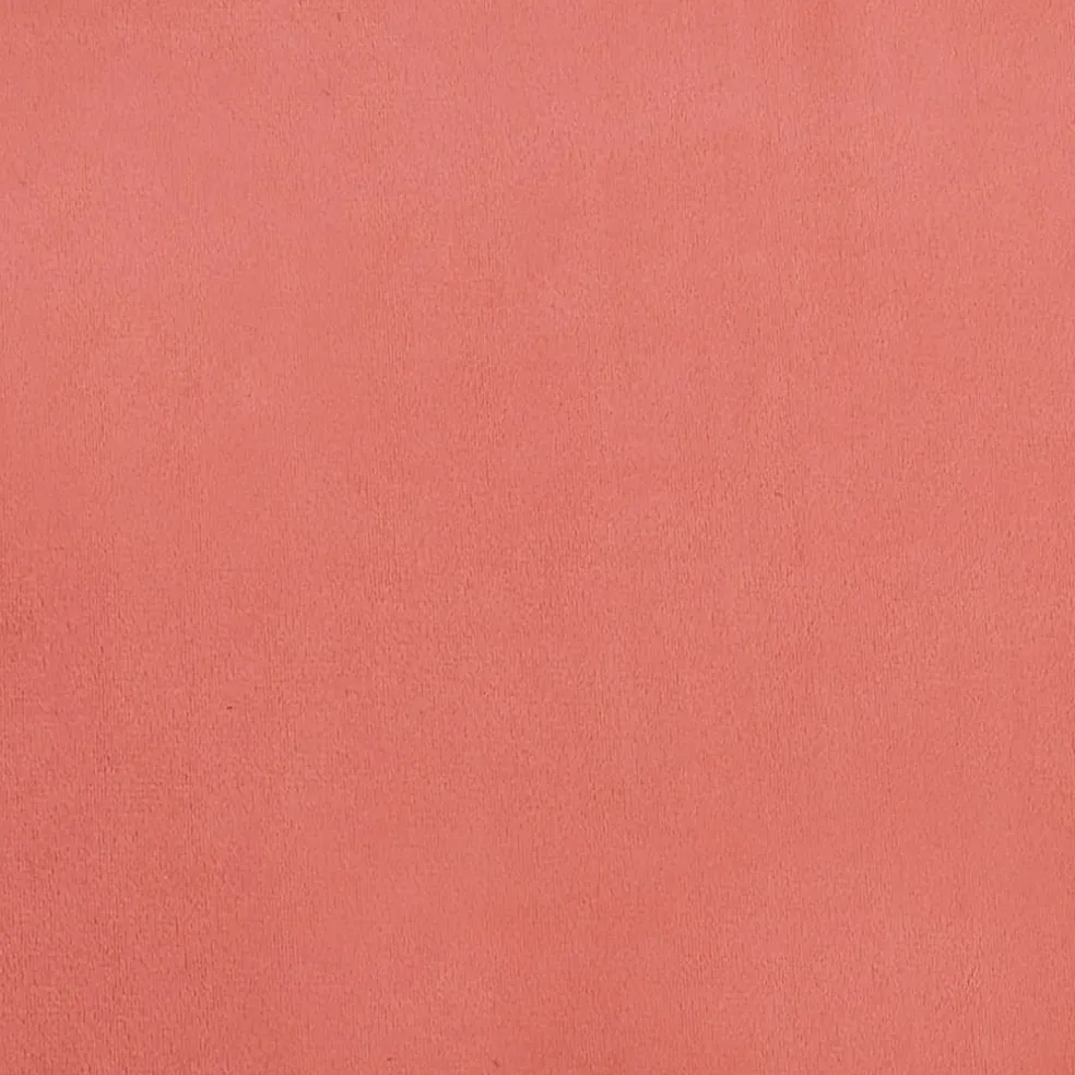vidaXL Voetenbank 45x29,5x35 cm fluweel roze