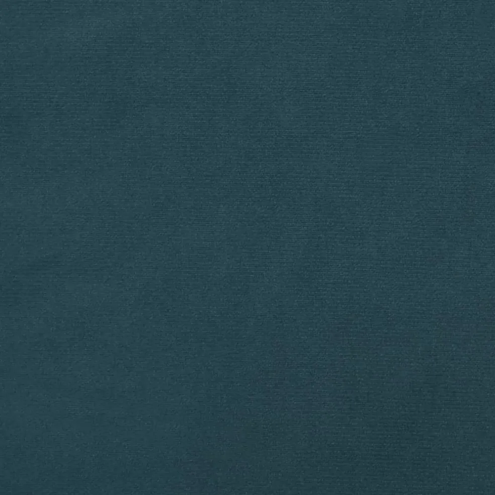 vidaXL Voetenbank 45x29,5x35 cm fluweel blauw