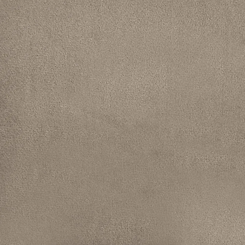 vidaXL Voetenbank 60x50x41 cm microvezelstof taupe