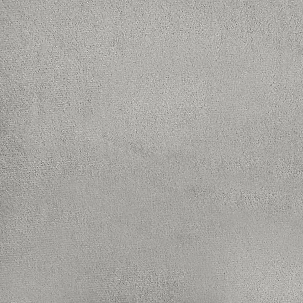 vidaXL Voetenbank 60x50x41 cm microvezelstof lichtgrijs