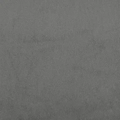 vidaXL Voetenbank 60x50x41 cm microvezelstof donkergrijs