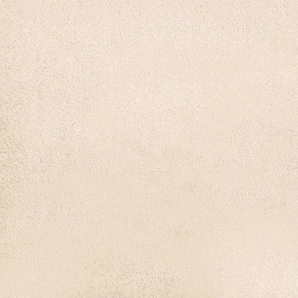 vidaXL Voetenbank 60x50x41 cm microvezelstof beige