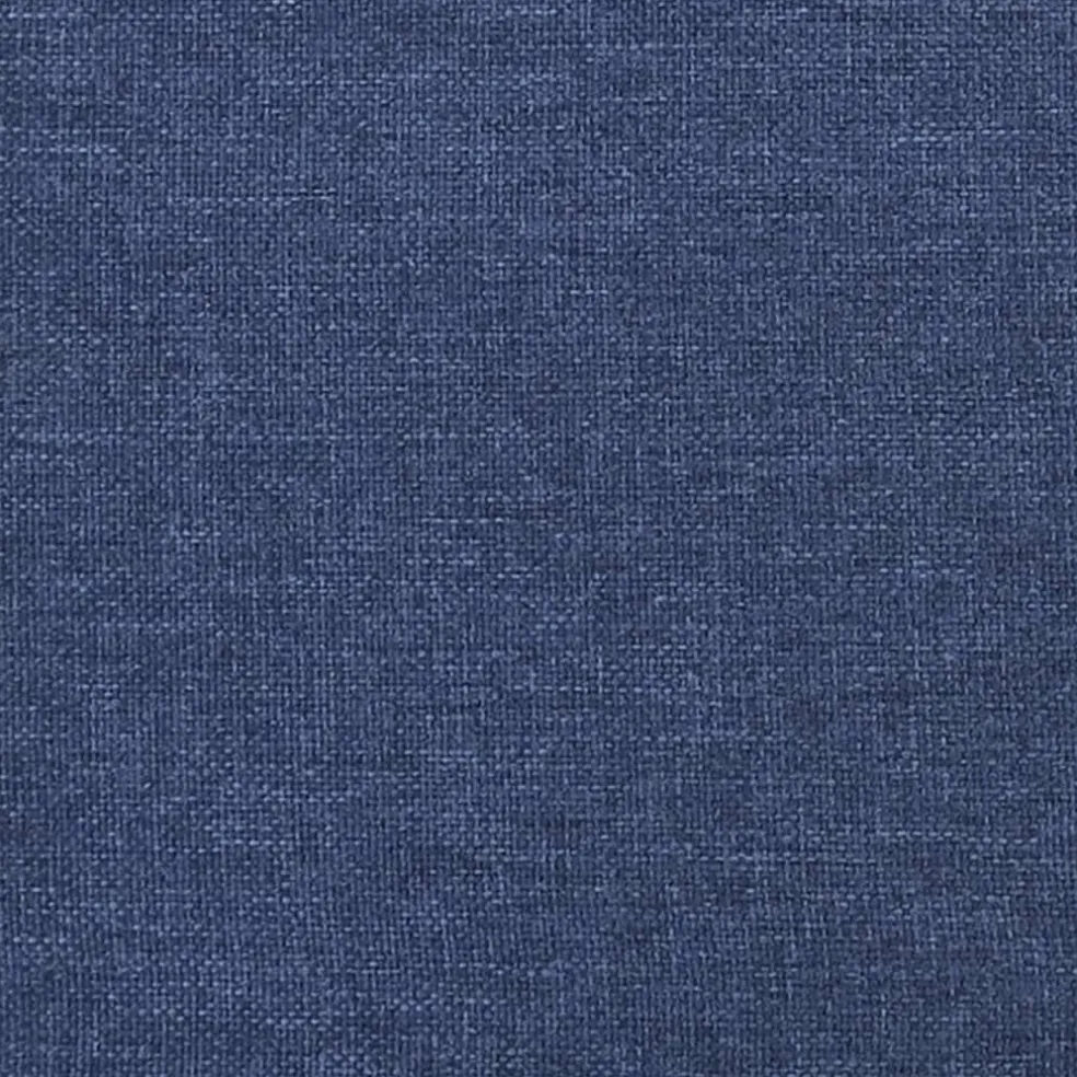 vidaXL Voetenbank 45x29,5x35 cm stof blauw