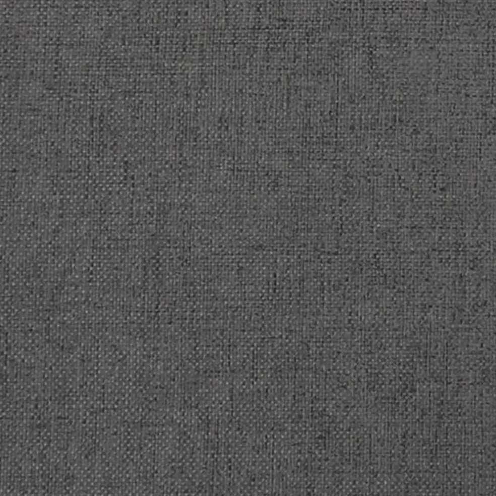 vidaXL Voetenbank 45x29,5x35 cm stof donkergrijs
