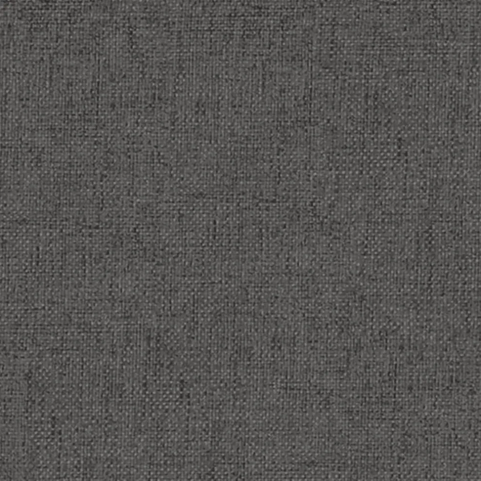 vidaXL Voetenbank 45x29,5x35 cm stof donkergrijs