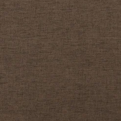 vidaXL Voetenbank 45x29,5x35 cm stof en kunstleer bruin