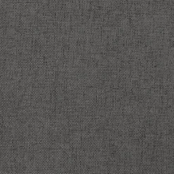 vidaXL Voetenbank 45x29,5x35 cm stof en kunstleer donkergrijs
