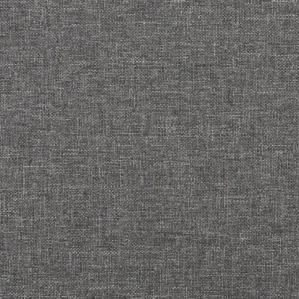 vidaXL Voetenbank 45x29,5x35 cm stof lichtgrijs