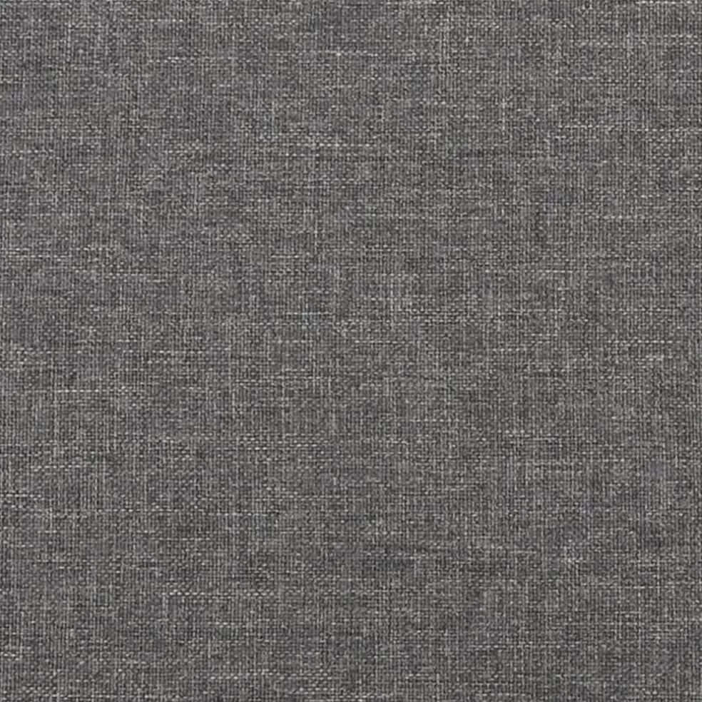 vidaXL Voetenbank 45x29,5x35 cm stof lichtgrijs