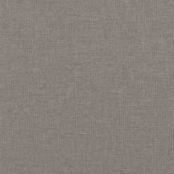 vidaXL Voetenbank 60x50x41 cm stof taupe