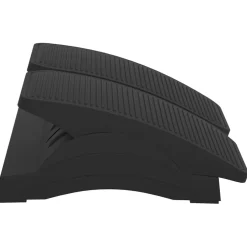 vidaXL Voetensteun 43,5x32,5x10,5 cm zwart