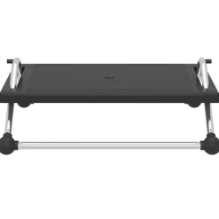 vidaXL Voetensteun 45x40x13,5 cm zwart