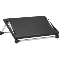vidaXL Voetensteun 45x40x13,5 cm zwart