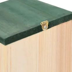 vidaXL Vogelhuisjes 8 st 12x12x22 cm hout