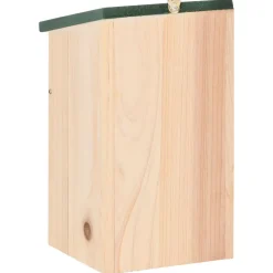 vidaXL Vogelhuisjes 8 st 12x12x22 cm hout