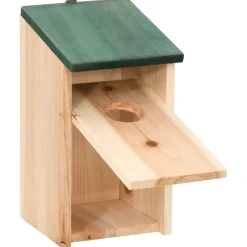 vidaXL Vogelhuisjes 8 st 12x12x22 cm hout