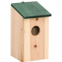 vidaXL Vogelhuisjes 8 st 12x12x22 cm hout