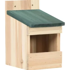 vidaXL Vogelhuisjes 4 st 12x16x20 cm vurenhout