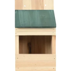 vidaXL Vogelhuisjes 4 st 12x16x20 cm vurenhout